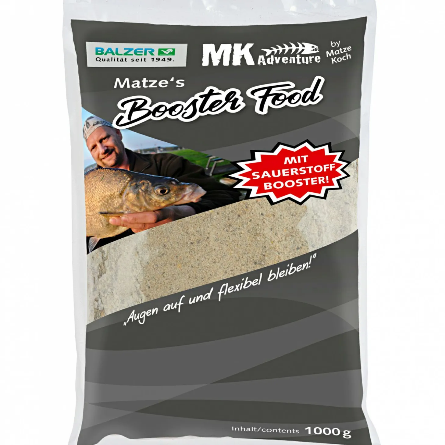 Matze Koch Friedfischfutter MK Adventure Booster (Feeder)