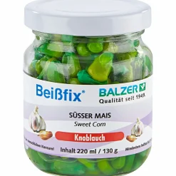 Matze Koch Gesüßter Mais (Knoblauch, grün)