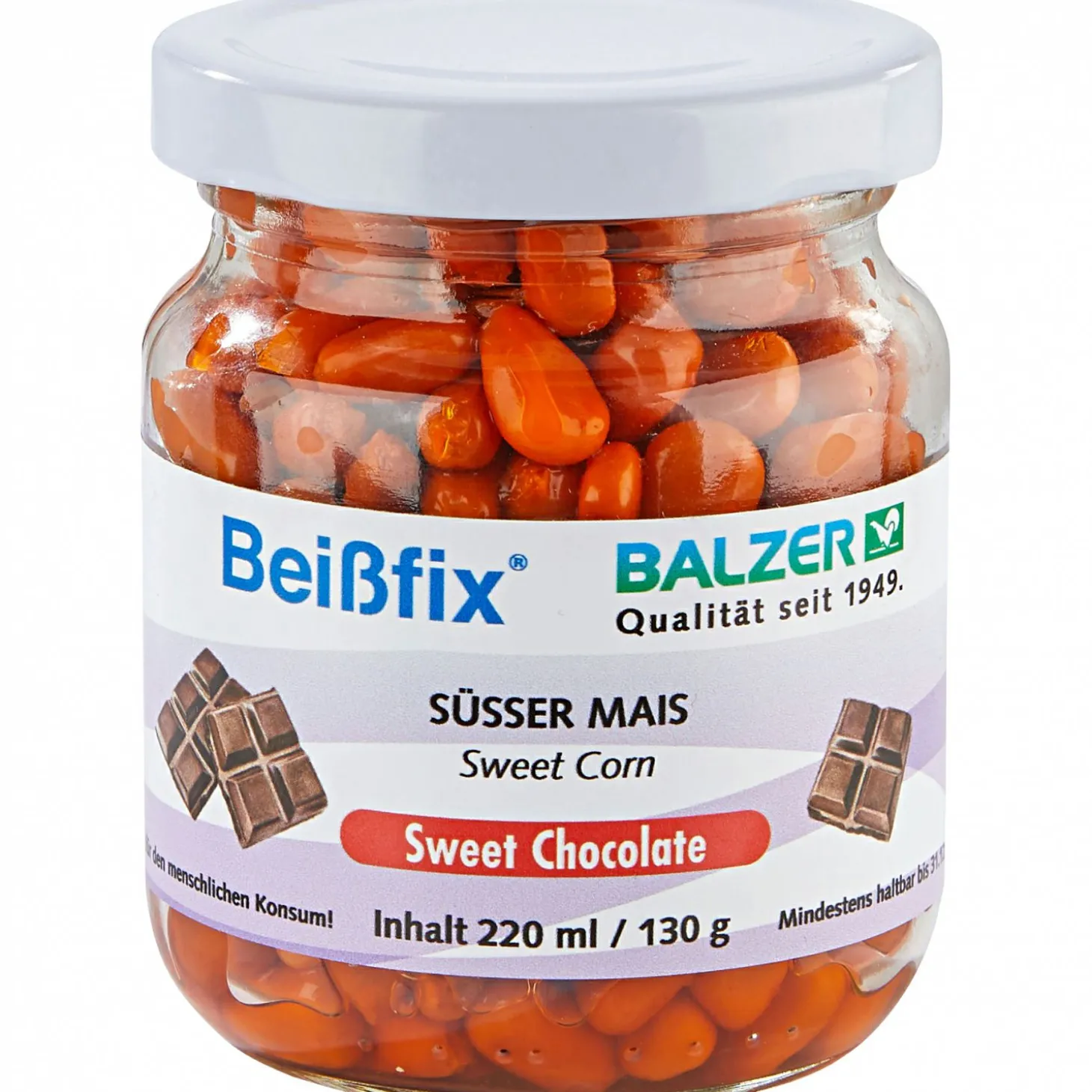 Matze Koch Gesüßter Mais (Sweet Chocolate, orange)