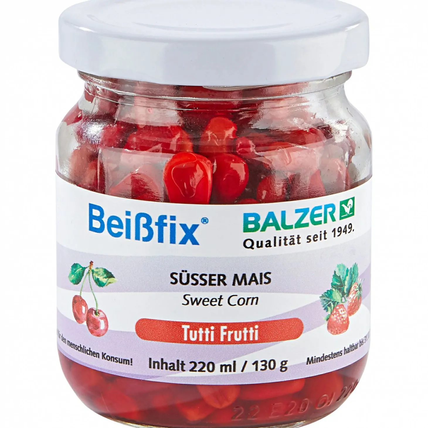 Matze Koch Gesüßter Mais (Tutti Frutti, rot)