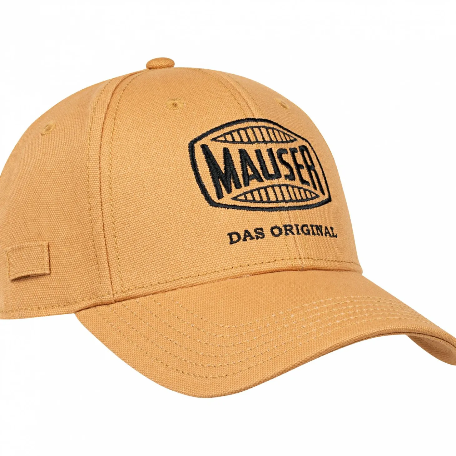 Mauser Logo Canvas Kappe Unisex (Sand)