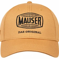 Mauser Logo Canvas Kappe Unisex (Sand)