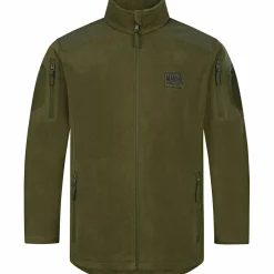 Mauser Silent Fleece Jacke Herren (Matt Oliv)