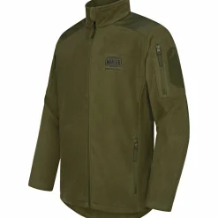 Mauser Silent Fleece Jacke Herren (Matt Oliv)