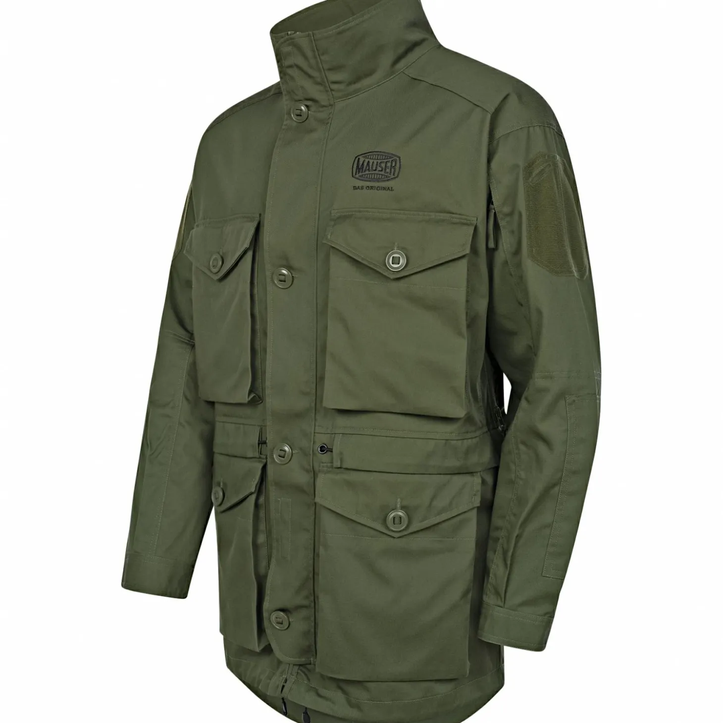 Mauser Stalker Field Jacke Herren (Matt Oliv)