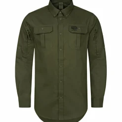 Mauser Stalker Hemd Herren (Matt Oliv)