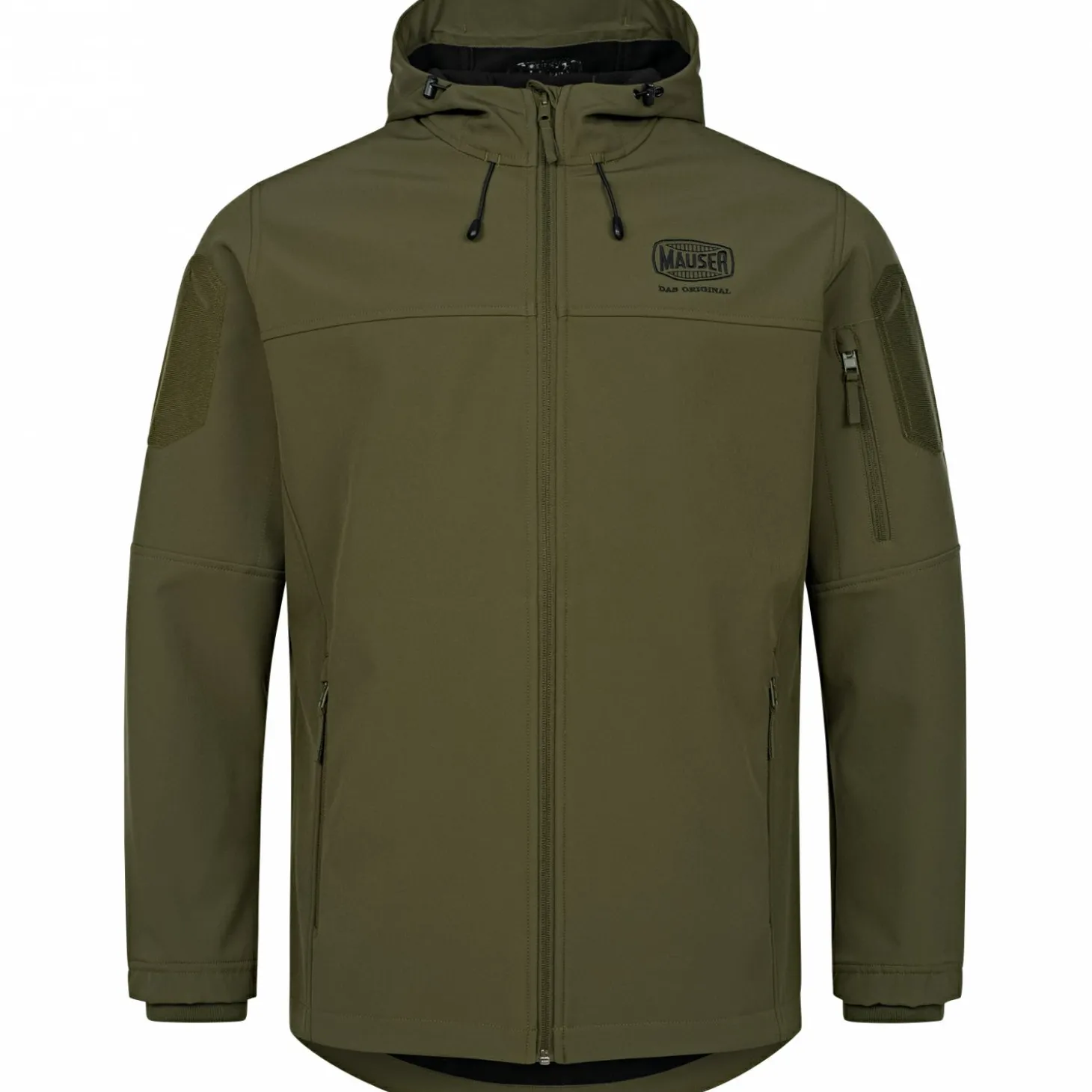 Mauser Tornado Softshell Jacke Herren (Matt Oliv)