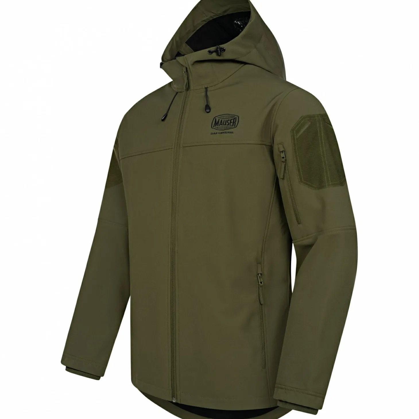 Mauser Tornado Softshell Jacke Herren (Matt Oliv)