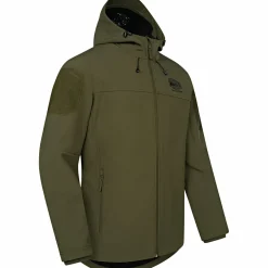 Mauser Tornado Softshell Jacke Herren (Matt Oliv)