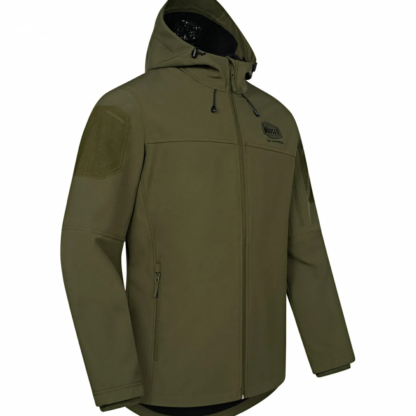Mauser Tornado Softshell Jacke Herren (Matt Oliv)