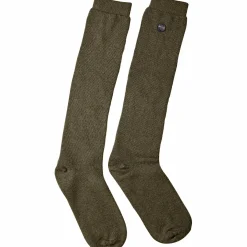Mauser Woll Socken Herren (Grün)