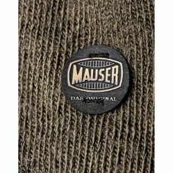 Mauser Woll Socken Herren (Grün)