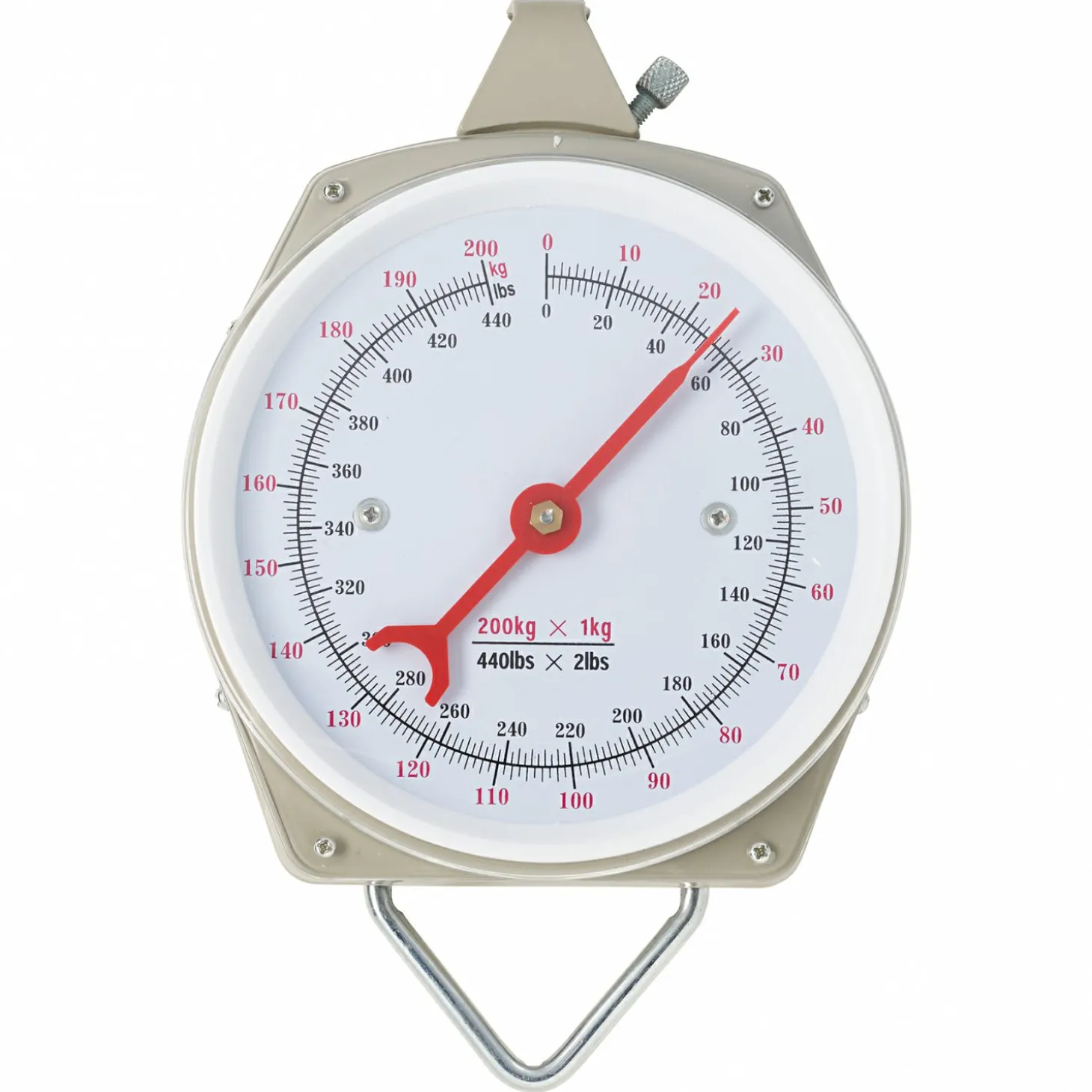 Mechanische Waage (200 kg)