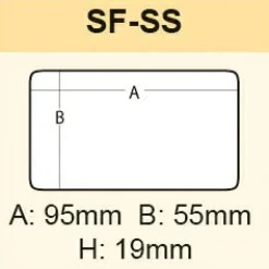 Meiho Aufbewahrungsbox Slit Form Series (Case SS)