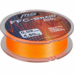 MS Range Angelschnur FFC-Braid (orange)