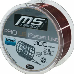 MS Range Angelschnur MSR Pro LS Feeder (braun, 300 m)