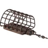 MS Range Futterkorb Semicircle Feeder Cage (braun)