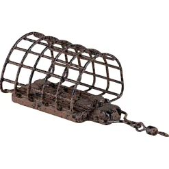 MS Range Futterkorb Semicircle Feeder Cage (braun)