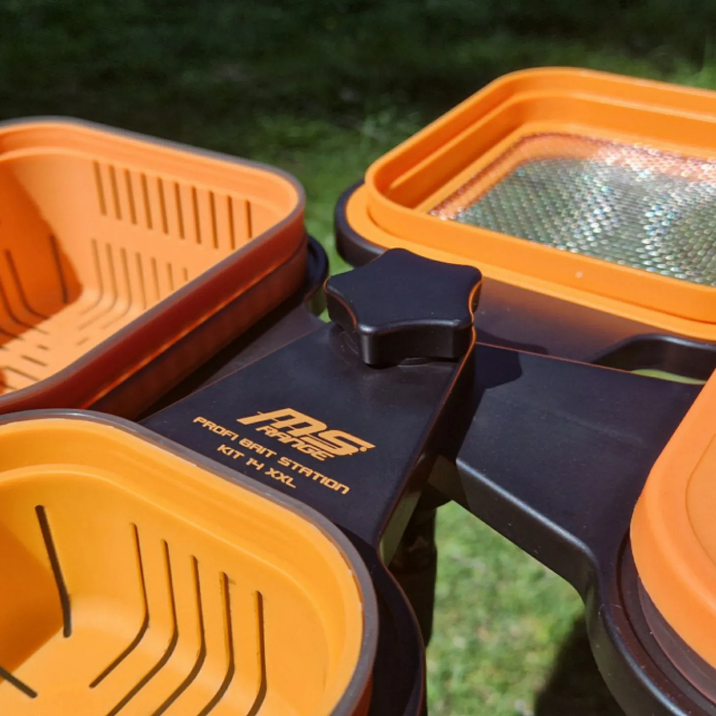 MS Range Profi Baitstation Kit 14 XXL