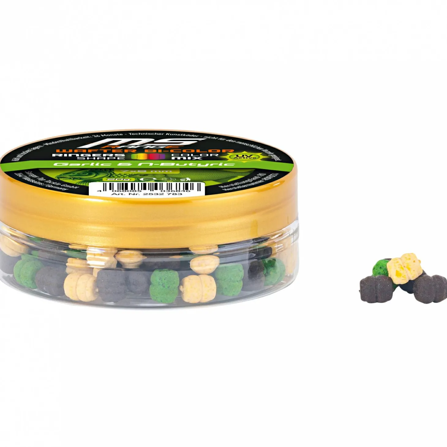 MS Range Rings Shape Wafter Mix (Garlic & N-Butyric)