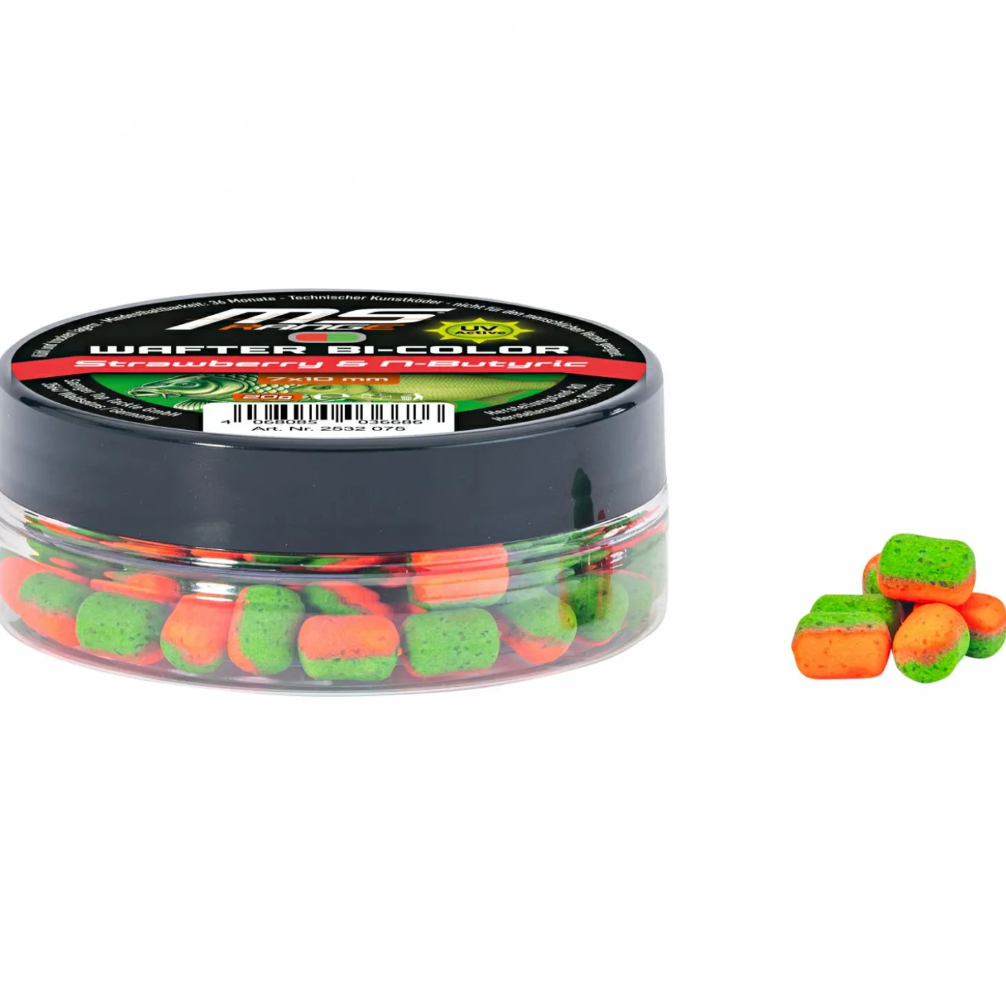 MS Range Wafter Bi-Color Dumbells (Strawberry & N-Butyric)