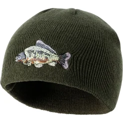 Mütze "Karpfen" Herren (Oliv)