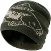 Mütze "Karpfen" Herren (Oliv)