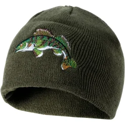 Mütze "Zander" Herren (Oliv)