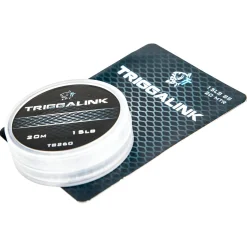 Nash Angelschnur Triggalink (weiß, 20 m)