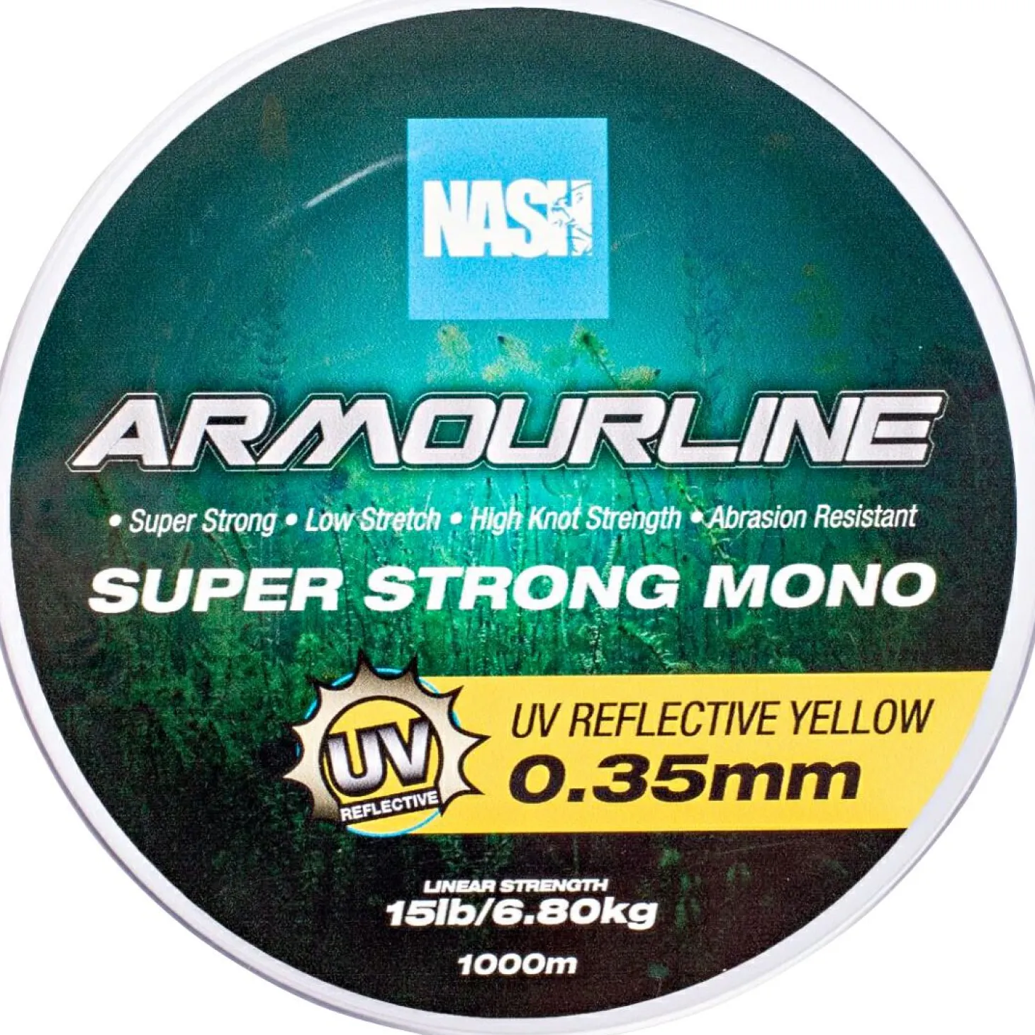 Nash Armourline Mono, UV gelb