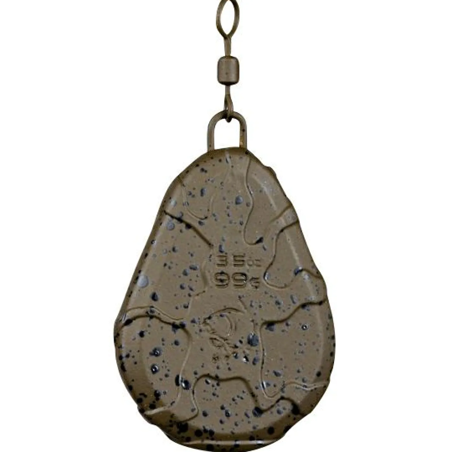 Nash Flat Pear Swivel Lead