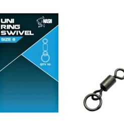 Nash Ring Swivel Size 8