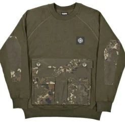 Nash Scope HD Jumper Herren (Oliv/Camouflage)