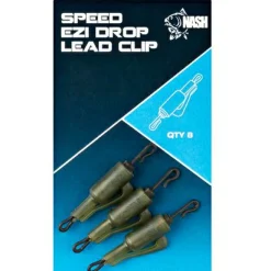 Nash Speed Ezi Drop Lead Clip