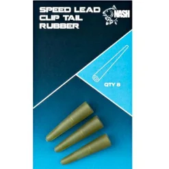 Nash Speed Lead Clip Tail Rubber