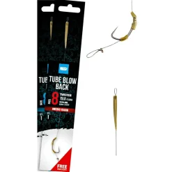 Nash Tube Blow Back Rig, Barbed