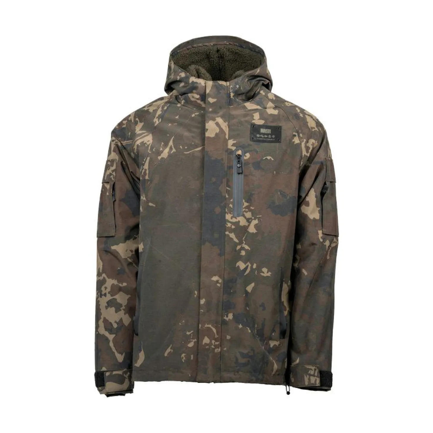 Nash Zero Tolerance Helluva 3 in 1 Waterproof Jacket Herren (Camouflage)