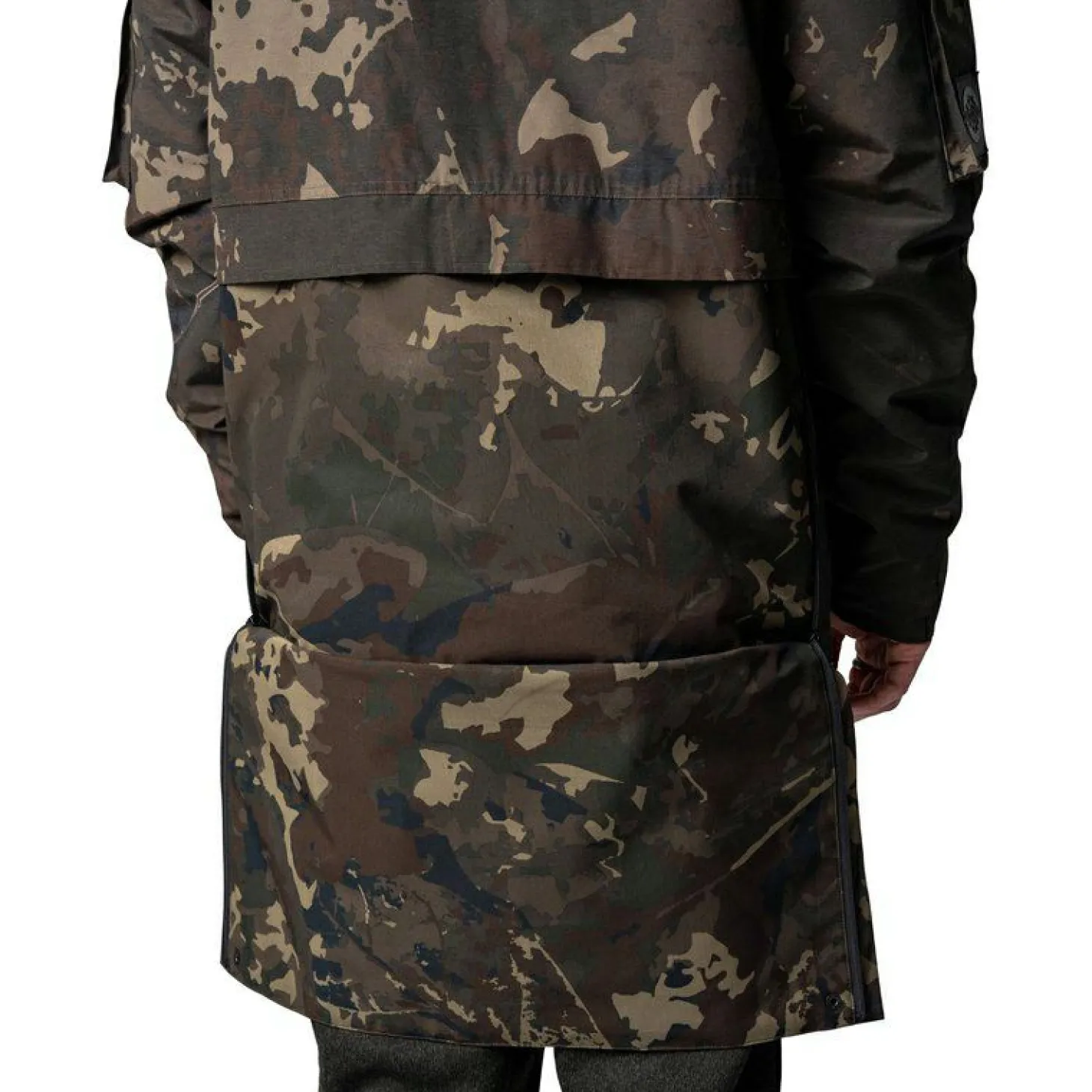 Nash Zero Tolerance Helluva 3 in 1 Waterproof Jacket Herren (Camouflage)