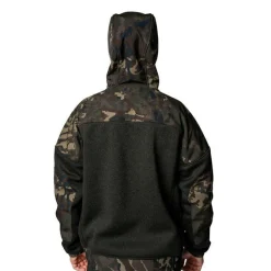 Nash Zero Tolerance Nordic Fleece Zipped Hoody Herren (Schwarz/Camouflage)