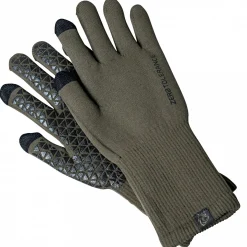 Nash Zero Tolerance Waterproof Gloves Element (Oliv/Schwarz)