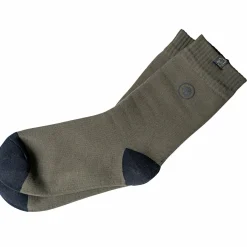 Nash Zero Tolerance Waterproof Socks Element Unisex (Oliv/Schwarz)