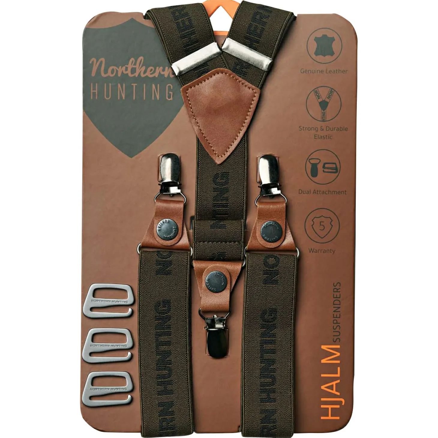 Northern Hunting Hosenträger Hjalm