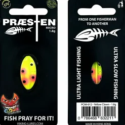 OGP Inlineköder Præsten Micro (Yellow Clown)