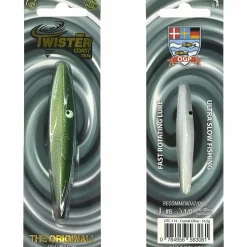 OGP Inline-Köder Twister Coast (Crystal Olive)