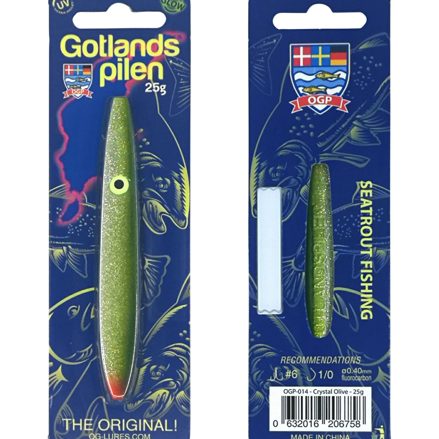 OGP Meeresköder Gotlandspilen (Crystal Olive)