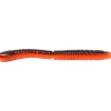 Omura Baits Wurmy (Schwarz / Orange)