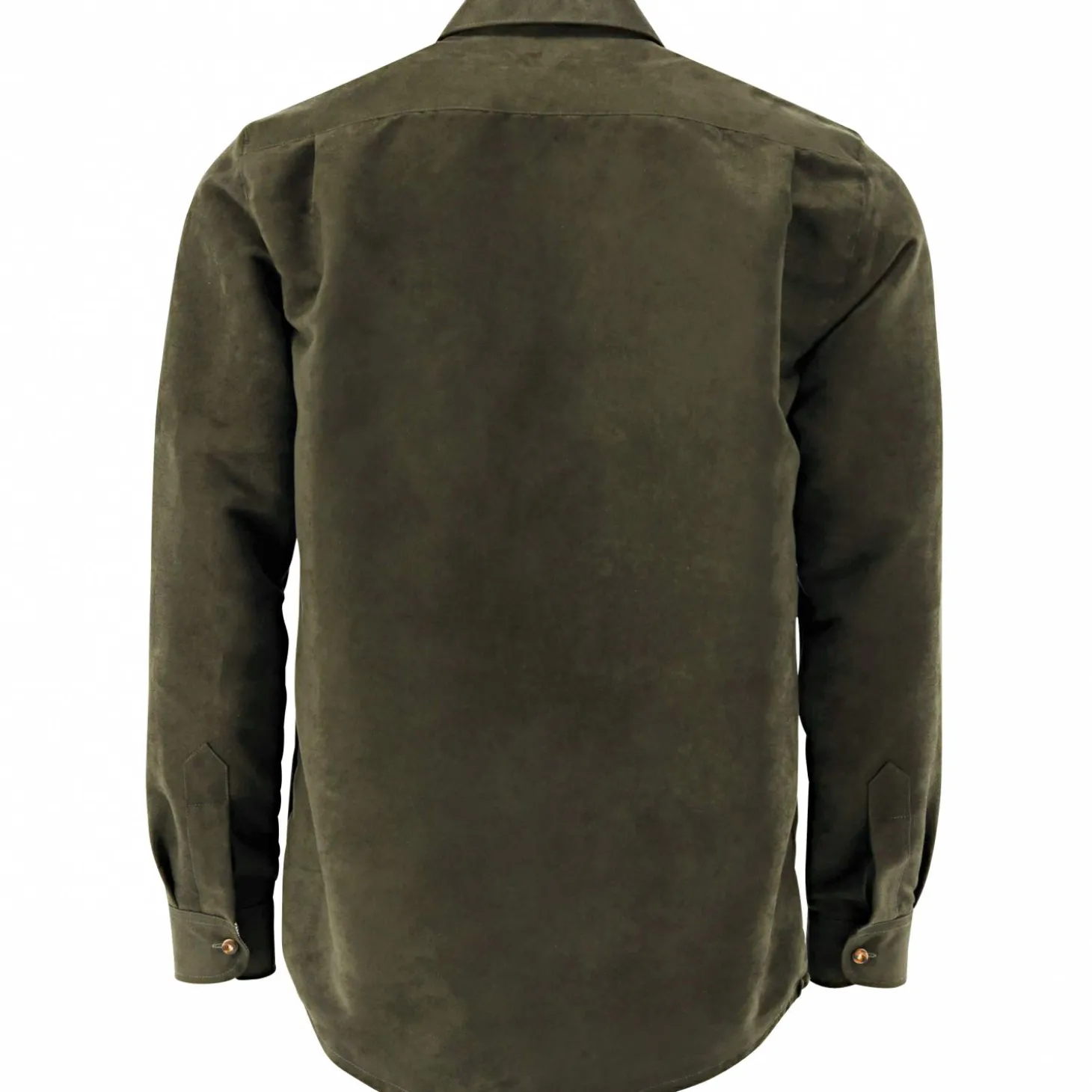 OS Trachten Hemd 1/1 Arm Regular Fit Herren (Trachtengrün)