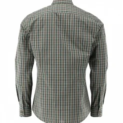 OS Trachten Hemd 1/1 Arm Slim Fit Herren (Oliv)