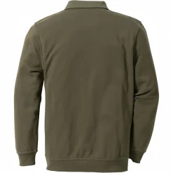 OS Trachten Rizapa Sweatshirt 1/1 Arm Herren (Oliv)