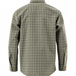 OS Trachten Skimli Hemd 1/1 Arm Kinder (Oliv)